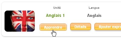 cliquez sur apprendre