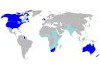 Les noms des pays en anglais