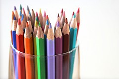 Colour pencils