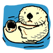 clipart-vocabulary-otter