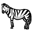 clipart-vocabulary-zebra