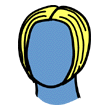 clipart-vocabulary-blond-hair