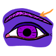 clipart-vocabulary-eyebrow