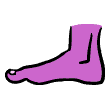 clipart-vocabulary-foot