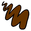 clipart-vocabulary-brown