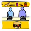 clipart-vocabulary-fast-food-counter