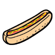 clipart-vocabulary-hotdog