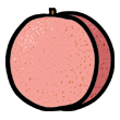 clipart-vocabulary-peach