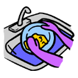 clipart-vocabulary-wash-dishes