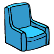 clipart-vocabulary armchair