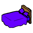 clipart-vocabulary bed