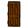clipart-vocabulary door