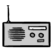 clipart-vocabulary radio