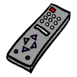clipart-vocabulary remote control