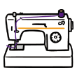 clipart-vocabulary-sewing machine