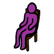 clipart-vocabulary sit