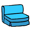 clipart-vocabulary sofa
