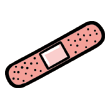 clipart-vocabulary-bandage