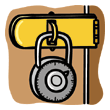 clipart-vocabulary-locked