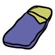 clipart-vocabulary-sleepbag