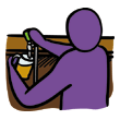 clipart-vocabulary-bartender