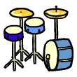 clipart-vocabulary-drum-set