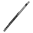 clipart-vocabulary-flute
