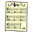 clipart-vocabulary-sheet-music