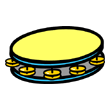 clipart-vocabulary-tambourine