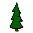 clipart-vocabulary-conifer