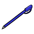 Clipart vocabulary pen