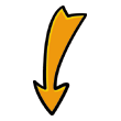 clipart-vocabulary-arrow-down