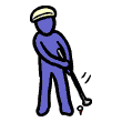 clipart-vocabulary-golf