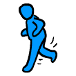 clipart-vocabulary-run