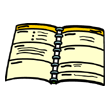 clipart-vocabulary-diary-organizer
