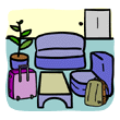 clipart-vocabulary-hotel-lobby