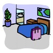 clipart-vocabulary-hotel-room