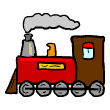 clipart-vocabulary-train