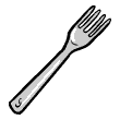 clipart-vocabulary-fork